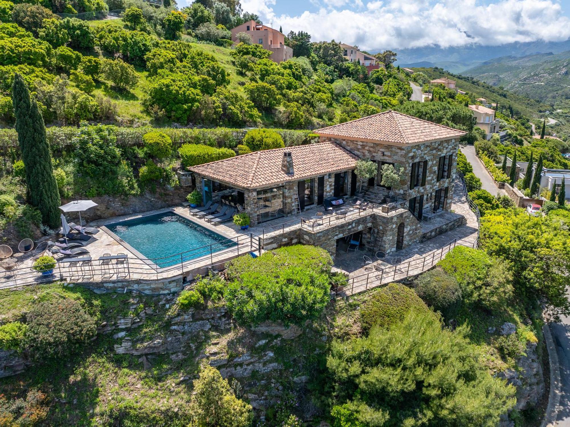 Villa with Sea View